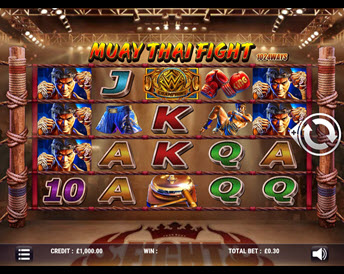 Muay Thai Fight (SLot Factory)