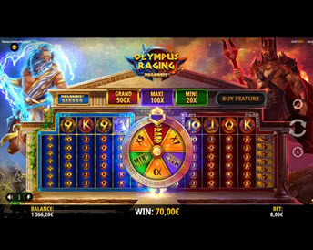 Olympus Raging Megaways