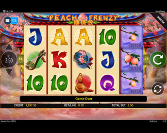 Peach Frenzy