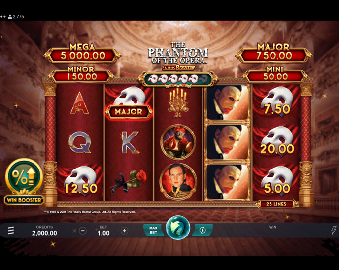 Phantom of the Opera Link and Win