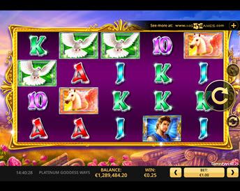 Platinum Goddess Ways