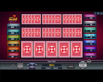 Poker 7 Bonus Deuces Wild