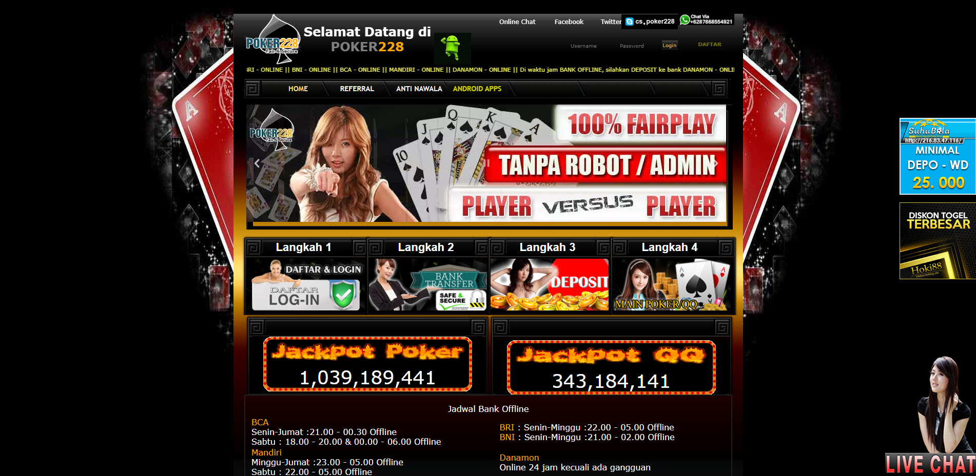 Poker228 Casino