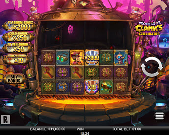 Professor Clank’s Combinator