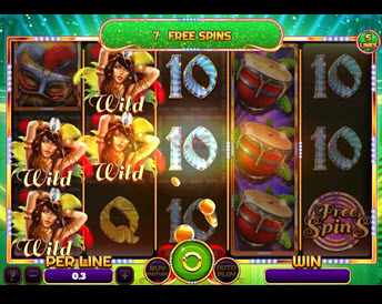 Reels Of Rio — Party Time