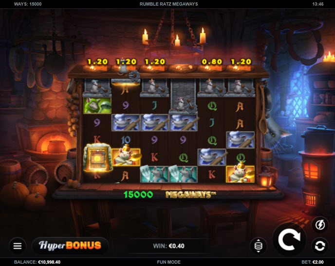 Rumble Ratz Megaways