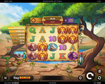 Safari Chase Hit 'n' Roll