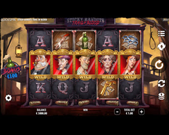 Sticky Bandits Trail of Blood