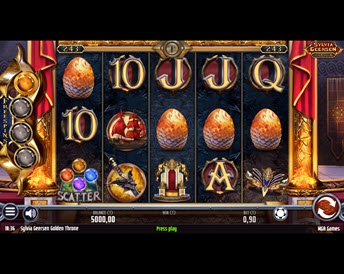 Sylvia Geersen Golden Throne