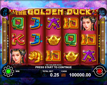 The Golden Duck
