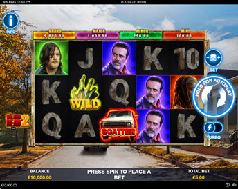 The Walking Dead 2 (Playtech)