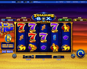 Treasure Box Kingdom