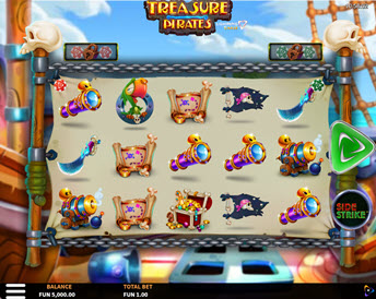 Treasure Pirates Lightning Chase