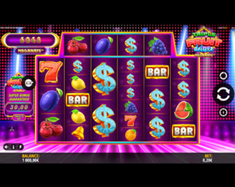 Triple Fruit Deluxe Megaways