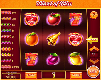 Wheel of Bliss (3x3)