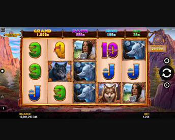 Wolf Canyon Hold and Win