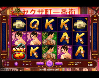 Yakuza (Eurasian Gaming)