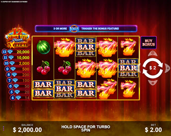 12 Super Hot Diamonds Extreme