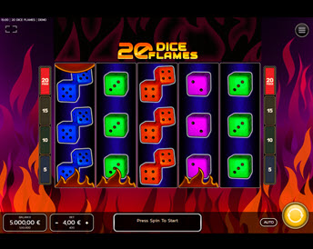 20 Dice Flames