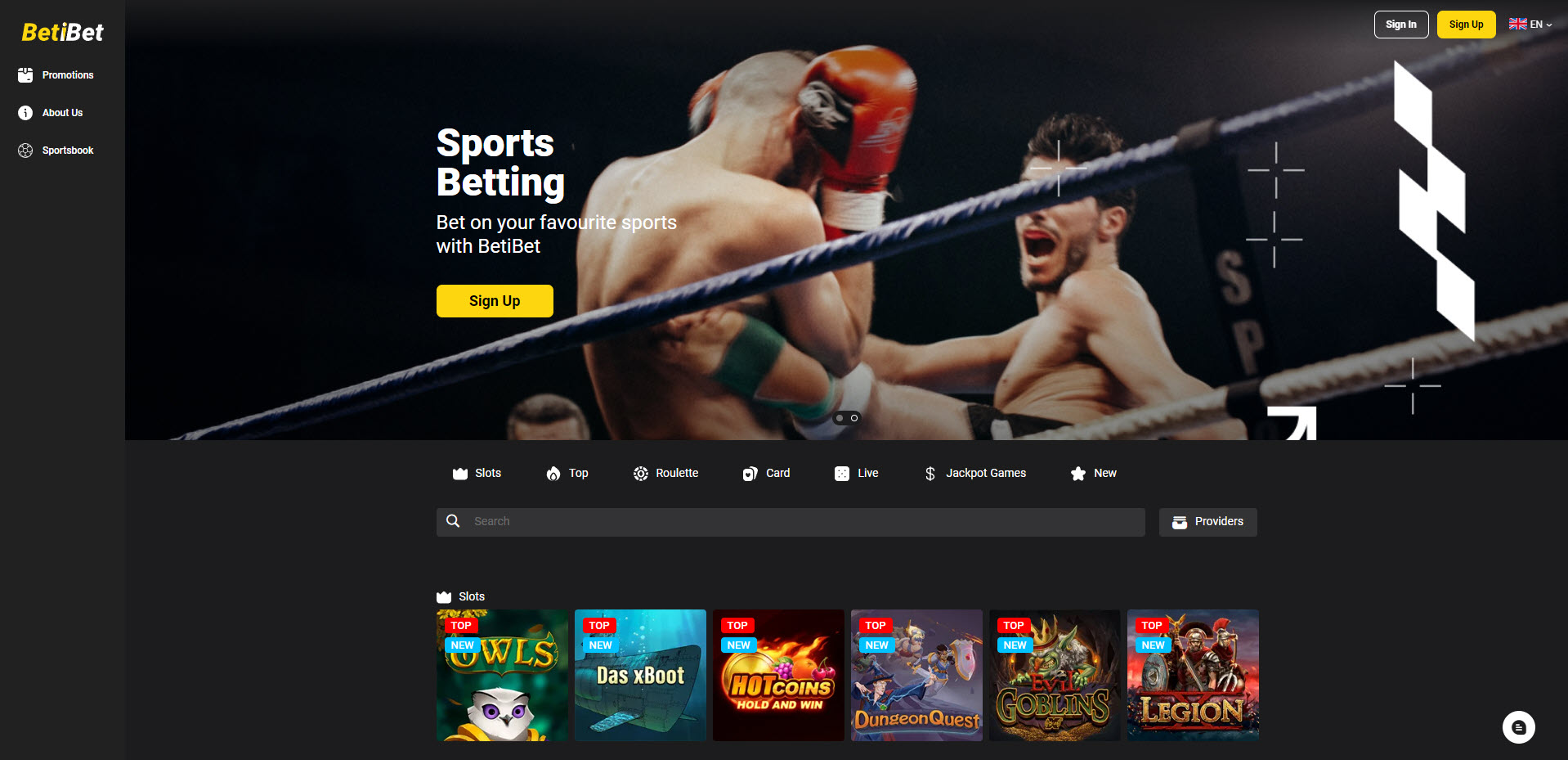 Beti Bet Casino