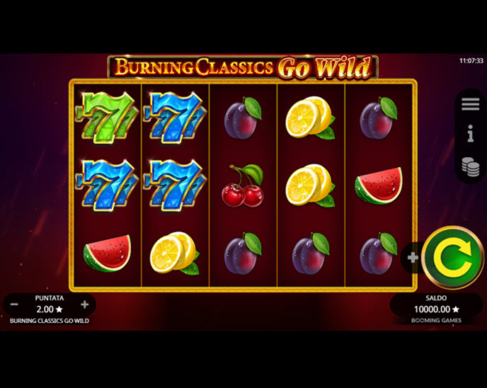 Burning Classics Go Wild