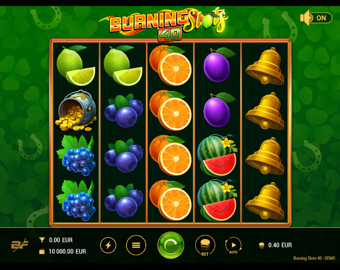 Burning Slots 40