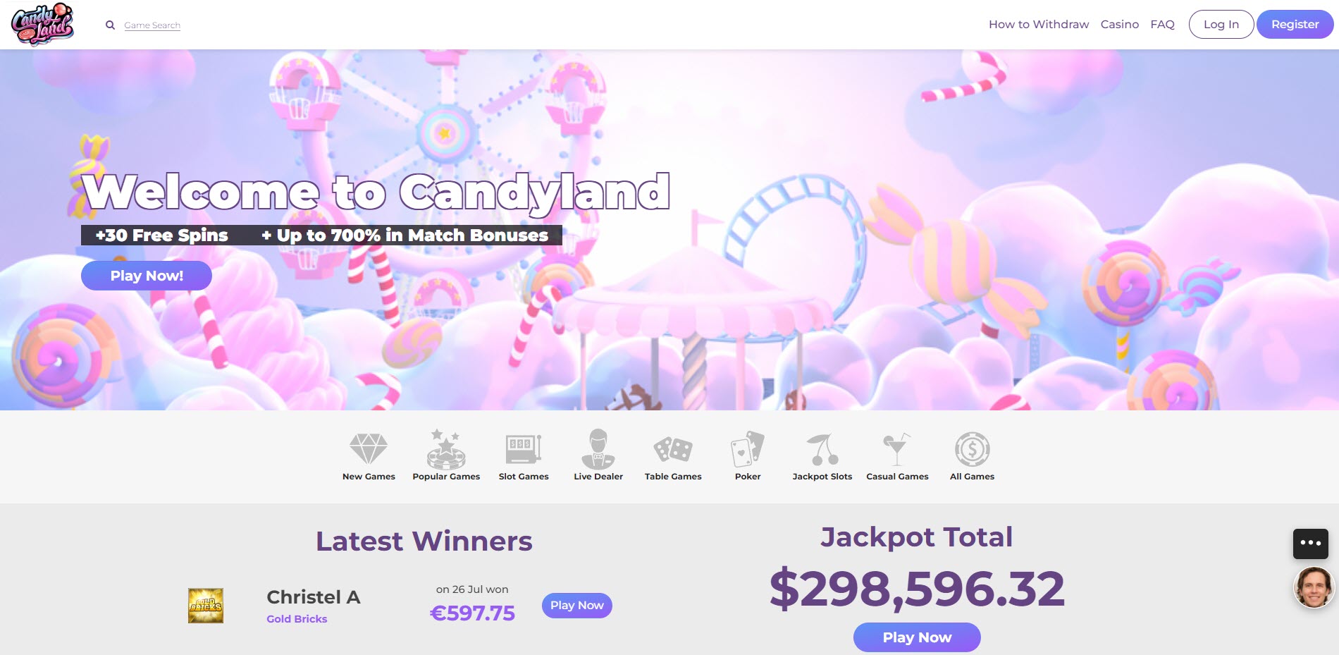 Candy Land Casino