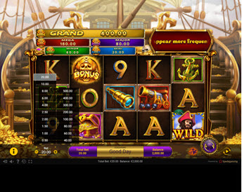 Captain Golds Fortune