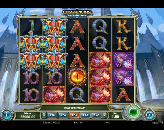 Champions of Mithrune