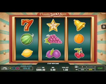 Classic Lucky Spin