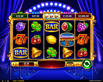 Diamond Explosion 7s