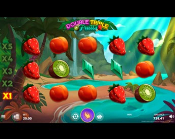 Double Triple Fruits