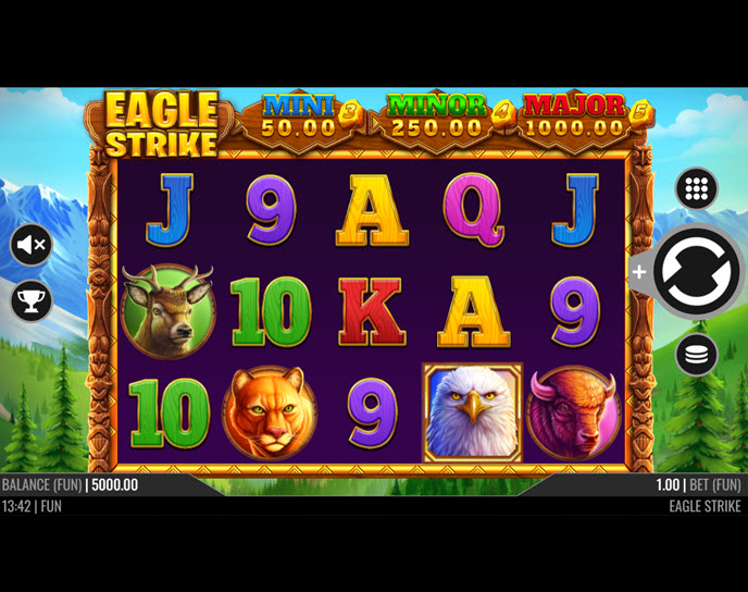 Eagle Strike Hold and Win