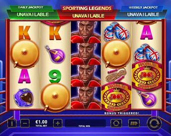 Frank Bruno Sporting Legends