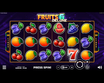 Fruits 6 Deluxe