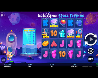 Galaxyno Space Fortune