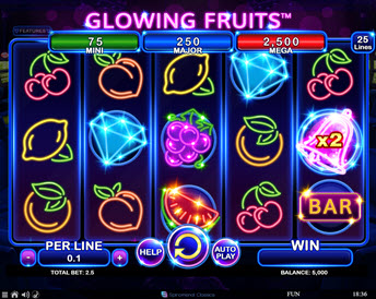 Glowing Fruits