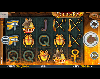 Gold of Ra (Octavian Gaming)