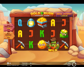 Gold Rush With Johnny Cash