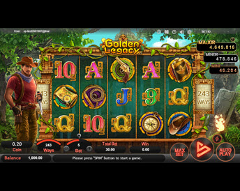 Golden Legacy (SimplePlay)