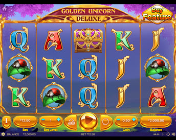 Golden Unicorn Deluxe