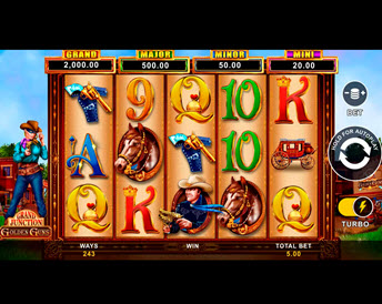 Grand Junction: Golden Guns