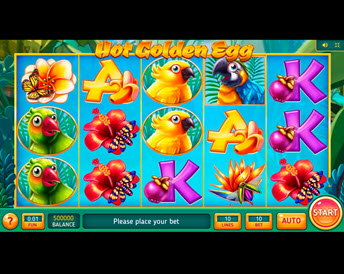 Hot Golden Egg
