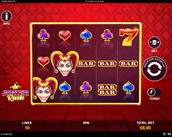 Joker Rush (Playtech Origins)