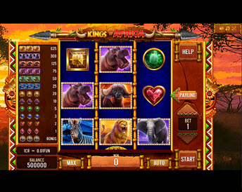 Kings of Africa (3x3)