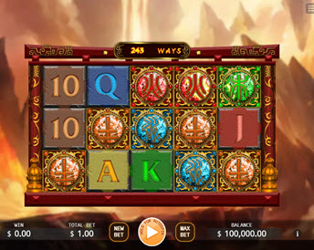 Lucky Gem Fusion Reels