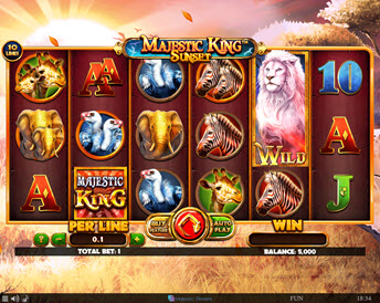 Majestic King - Sunset