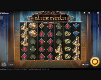 Majestic Mysteries Power Reels