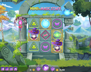 Mimi And The Magic Staff