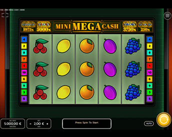 Mini Mega Cash
